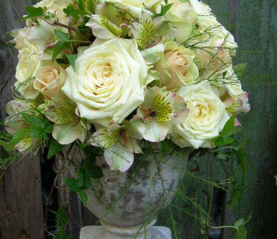 Beispiel: Blumen für Ihre Hochzeit, Foto: Blumen Leitgeb-Hitzler.