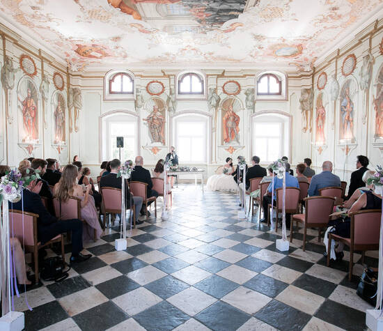 Freie Trauung im Rittersaal_grandiose WEDDING