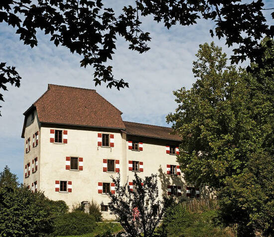 Beispiel: Außenansicht, Foto: Schloss Amberg.