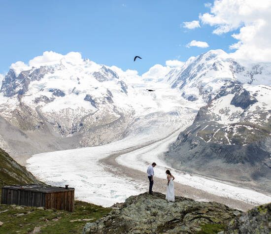 Gornegrat Gletscher | Zermatt | Schweiz