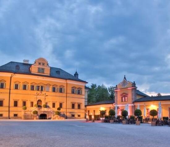 Schloss Hellbrunn- vor 400 Jahren von Markus Sittikus erbaut worden