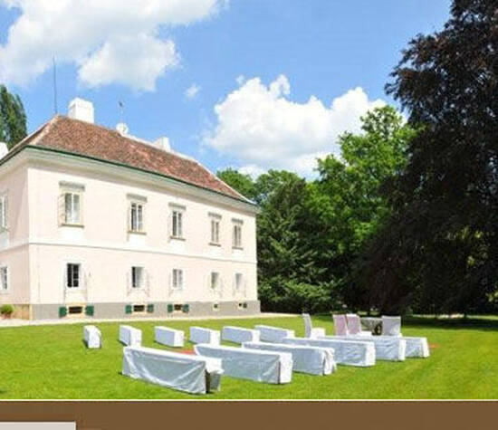 Beispiel: Schloss Urschendorf, Foto: Schloss Urschendorf.