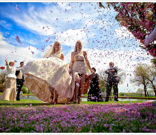 Beispiel: Professionelle Hochzeitsfotografie, Foto: Hochzeitsfotovideo.