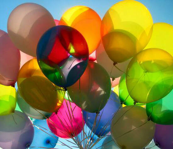 Beispiel: Die Welt der Luftballons, Foto: Luftballon.at.