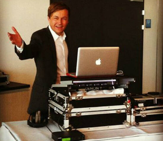 Beispiel: Der DJ, Foto: DJ Oliver.