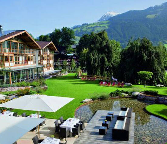 Beispiel: Designhotel in Kitzbühel, Foto: Hotel Kitzhof.