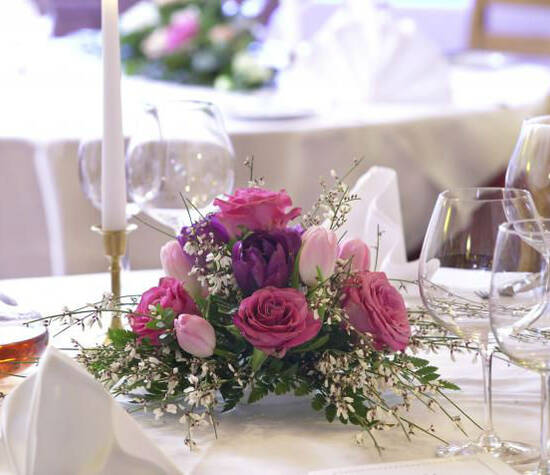 Beispiel: Blumen für Ihr Hochzeitsfest, Foto: Blumen Schuster.