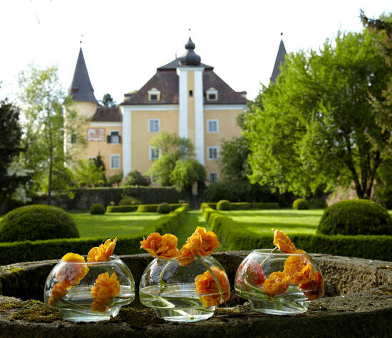Beispiel: Schloss, Foto: Schloss Mühldorf.