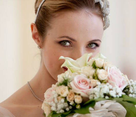 Beispiel: Braut, Foto: Hochzeitsorganisation Barbara Donabauer.