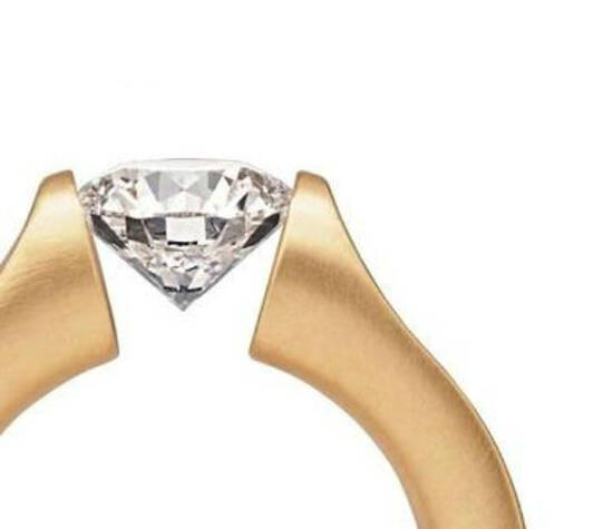 Beispiel: Der Diamantring zur Verlobung, Foto: S.M. Wild.