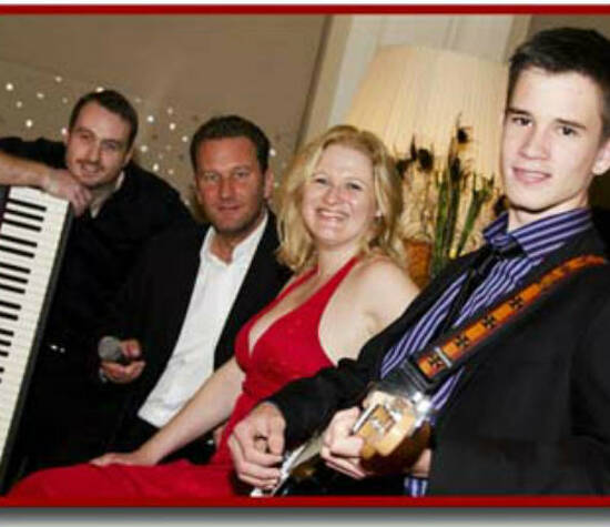 Beispiel: Die Band, Foto: Die Hochzeitsband. 