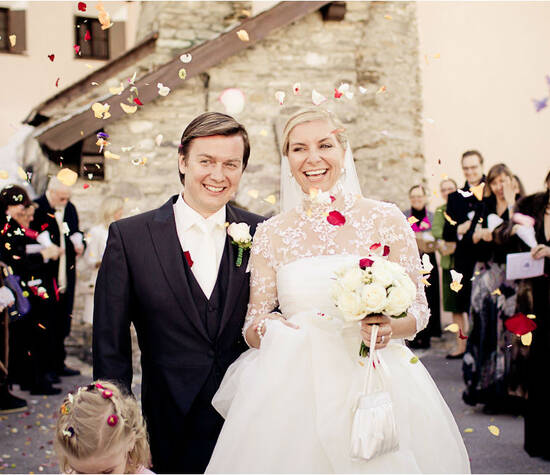 Beispiel: Einzigartige Hochzeitsfotos, Foto: Nina Hintringer Photography.