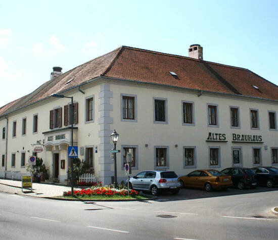 Beispiel: Straßenanblick, Foto: Altes Brauhaus.