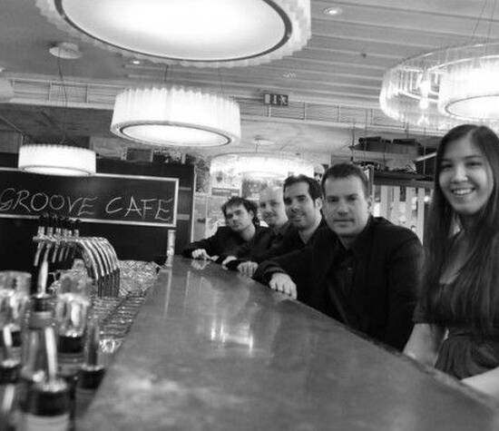 Beispiel: Band, Foto: Groove Cafe. 