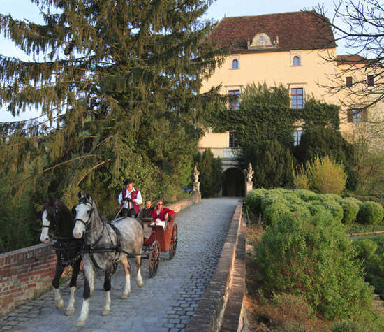 Beispiel: Schlosshotel, Foto: Schlosshotel Obermayerhofen.