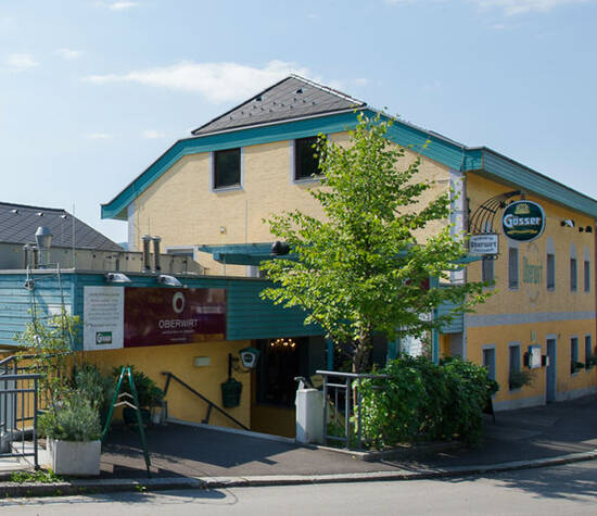 Beispiel: Außenansicht, Foto: Restaurant Oberwirt.