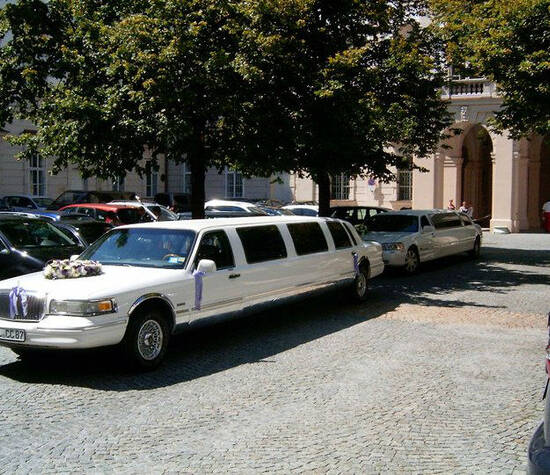 Foto:"Lincoln Town Car Strechlimousine"
