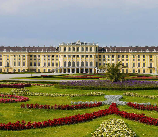 Beispiel: Außenansicht, Foto: Schloss Schönbrunn.