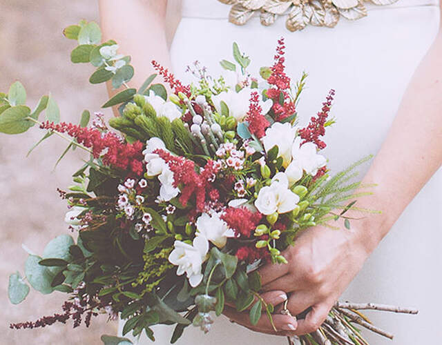Blumen für die Hochzeit & Brautstrauss in Niederösterreich